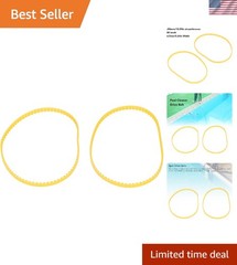 2PCS Pool Cleaner Drive Belts Replacement Kit,Upgraded Pool Cleaner Belt Repl…