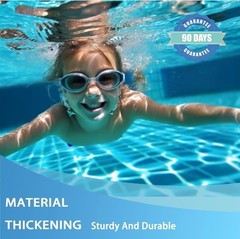 Floating Pool Skimmer with Basket for Above Ground Pools Automatic Floating