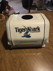 Hayward Shell Only For TigerShark Quick Clean