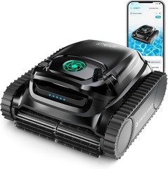 WYBOT M1 Robotic Pool Cleaner | App Control | 300min/4305sq ft | 10,000mAh Brush