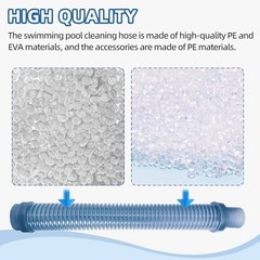 GW7911 Cleaner Hose Short, for Pentair Kreepy Krauly SandShark GW 7900
