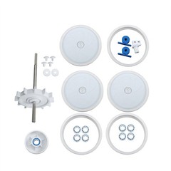 For Polaris 180 280 Pool Cleaner Tune-Up Kit – Complete Rebuild Set With Wheels