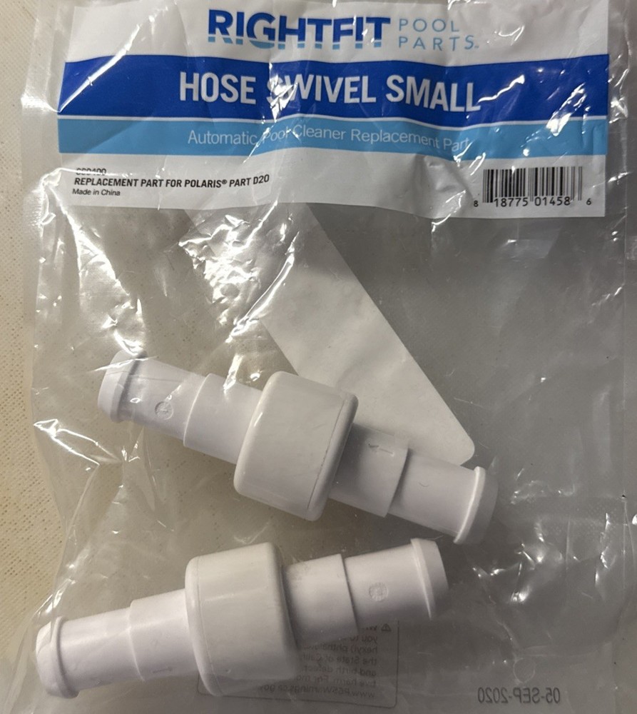 Right Fit Hose Swivel Replacement for Polaris 180/280/380/3900, 2-Pack