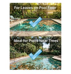 KOKIDO – XTROJET 620 /Automatic Leaf Robotic Pool Vacuum Cleaner