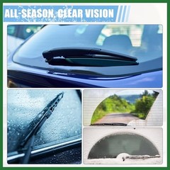 Rear Windshield Wiper Blade Arm Set Back Wiper Assembly Replacement Fit for