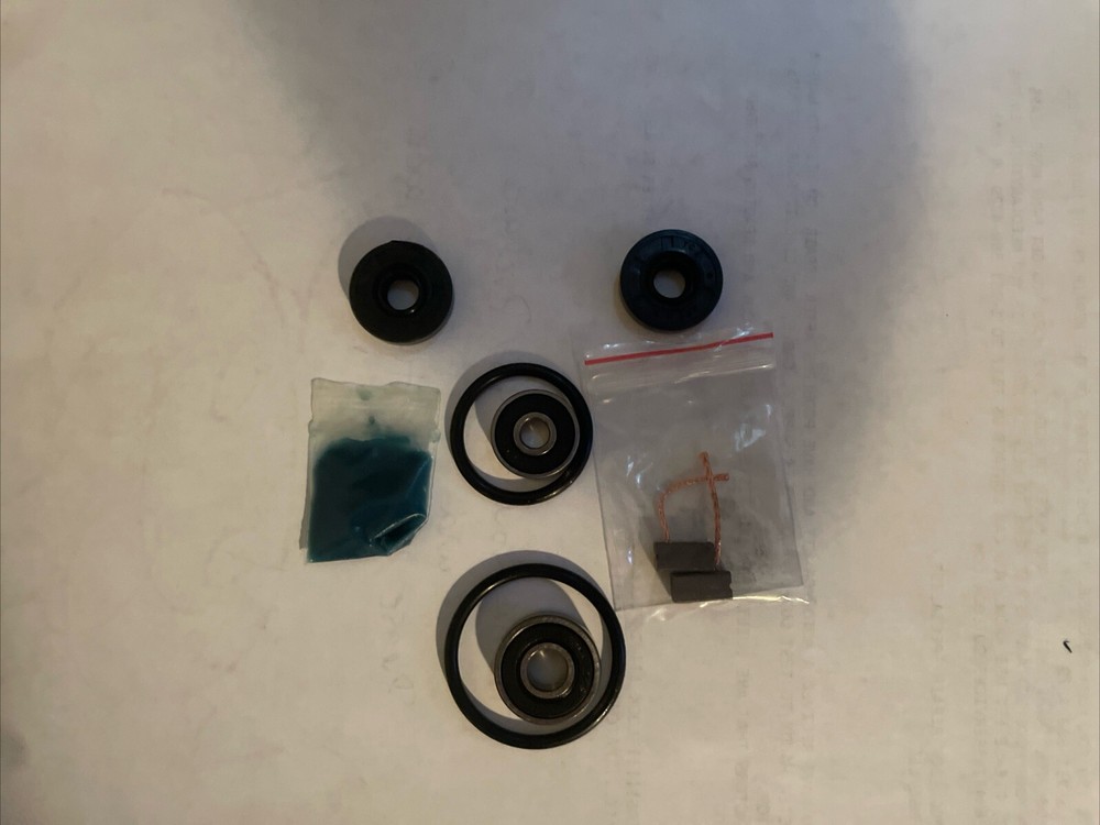 REBUILD KIT DOLPHIN POOL ROBOT IMPELLER MOTOR SEAL BEARING FITS ALL 5500026