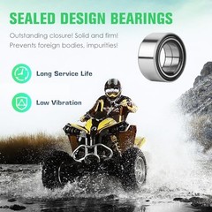 Polaris CV Axles & Wheel Bearing Kit – 2*Rear Axles + Bearings