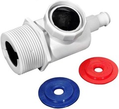 Pool Cleaner Universal Wall Fitting UWF Connector For Zodiac Polaris 280 380 390