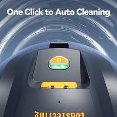 Coasteering Cordless Robotic Pool Cleaner 120Mins Runtime, Automatic Pool Vacuum