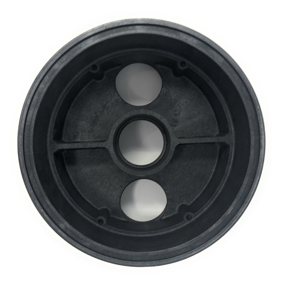 Paramount 2-Port 2&Prime; Water Valve Base (Black) | 005-302-4002-03-04