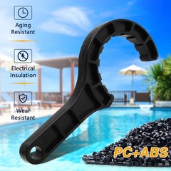 Upgraded Salt Water Chlorinator Pool Tool Wrench, Pool Salt Cell Wrench with …