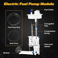 Fuel Pump Compatible with 2014 2015 2016 2017 2018 2019 Polaris RZR 47-1001