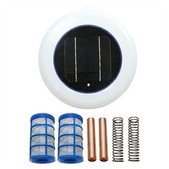 Copper Silver Ion Purifier for For SPAs with Solar Powered Water Management