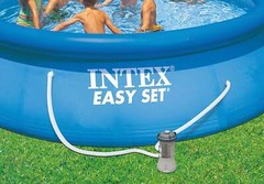 2 PACK Intex 1-1/4 inch Accessory Hose Above Ground Pool Pump Replacement 1.25&Prime;