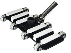 Swimming Pool Chrome Plated Metal Swivel Vacuum Head Handle with Stainless