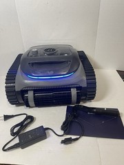 Bubot 700 Cordless pool cleaner, smart navigation, 210min runtime, Silver