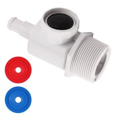 New Pool Cleaner Wall Fitting Connector Hose Fitting For Polaris 180 280 380