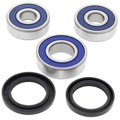 Racing 25-1587 Rear Wheel Bearing Kit Compatible with/Replacement for Triumph