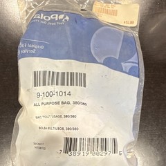 Polaris All Purpose Bag 9-100-1014 For Polaris 380 360 White Plastic For Polaris