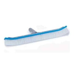 ALUMINUM HANDLE 18&Prime; INCH POOL BRUSH