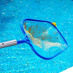 Lightweight Pool Skimmer Net For Easy Debris Cleaning In Pools And Spas
