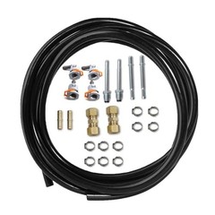 FLK-56 Automotive replacement fuel lines Repair Kit 5/16&Prime; (8mm), Nylon Fuel