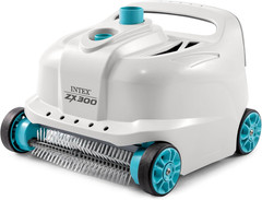INTEX Deluxe Pressure-Side above Ground Automatic Pool Cleaner Vacuum – for Bigg