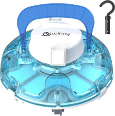 Cordless Pool Vacuum for above Ground Pool, Automatic Pool Cleaner Robot Cleanin
