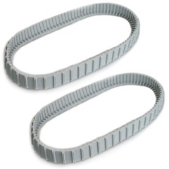 2 Pack Replacement Gray Tracks for Dolphin Robotic Pool Cleaners – Part 9983152-