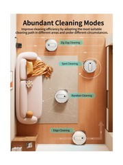 Robot Vacuum and Mop – 4000Pa Powerful Suction, APP/Alexa Control, 3-in-1 Cle…