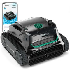 WYBOT S2 Cordless Robotic Pool Cleaner – Model WY210C – Automatic Vacuum
