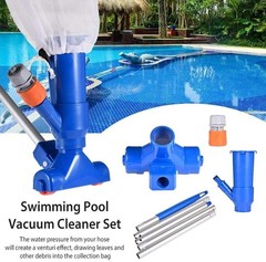 Fast Clean Pool Vacuum Tool Multifunctional Cleaning Accessory for Above Ground