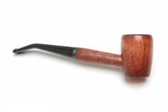 Missouri Meerschaum – Ozark Mountain 1 Count (Pack of 1), Cherry Rob Roy Bent