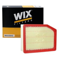WIX WA10942 Heavy Duty Engine Air Filter Compatible With Chevrolet Silverado,