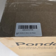 Pondee Cordless Robotic Pool Cleaner Model: WaveRobo X1 New!