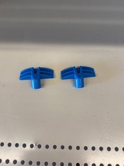 AQUA / AQUABOT TURBO T – JET NOZZLE PART, P/N: 3395 – BLUE – ( 2 PACK )