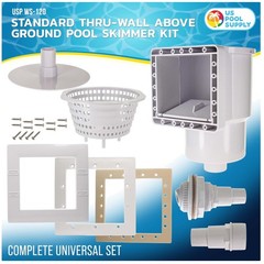 Universal Pool Skimmer Replaces SP1091LX – ABS, Vacuum Plate