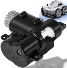 R0837300 Black Gearbox Assembly Fit Polaris Quattro P40/Sport Pool Cleaners