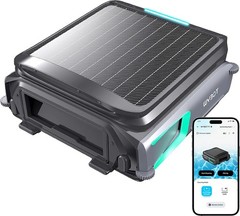 WYBOT F1 Solar Powered Robotic Pool Cleaner Pool Surface Skimmer Robot App NEW