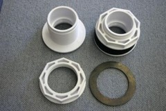 Vita Spas or Pool Bulkhead Wall Return Fitting Part #104146