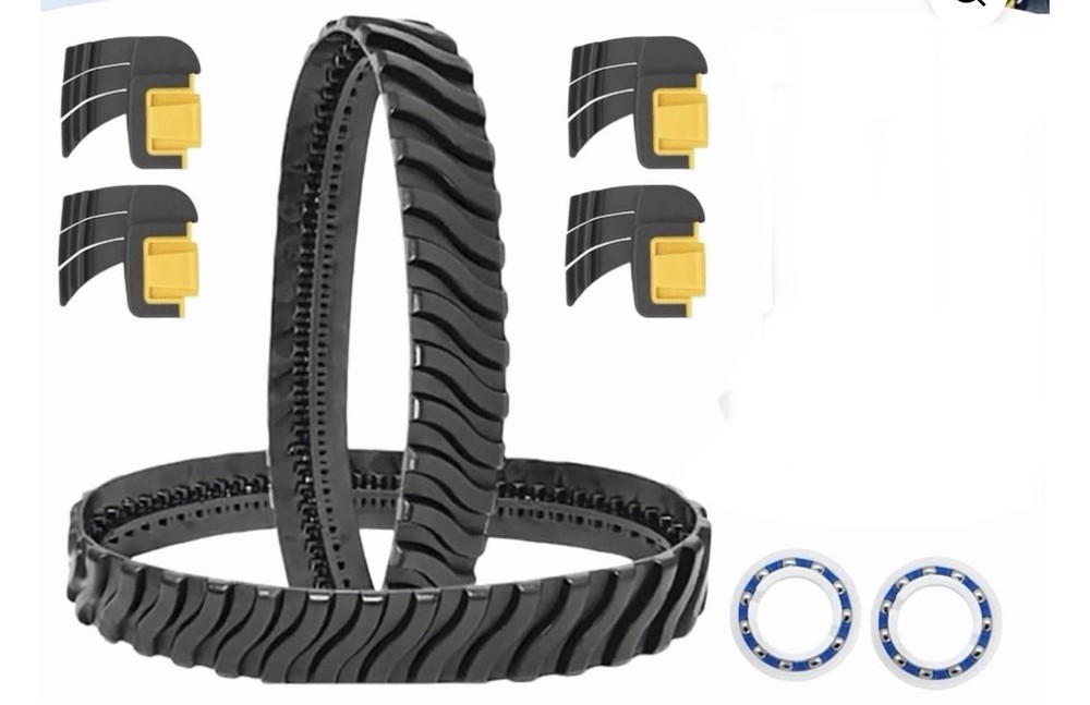 AR-PRO R0526100 Pool Cleaner Wheel Track Tire Replacement (2-Pack) 1-Pair