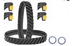 AR-PRO R0526100 Pool Cleaner Wheel Track Tire Replacement (2-Pack) 1-Pair
