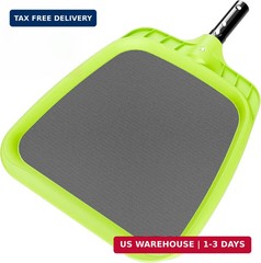 Sepetrel Pool Skimmer Net – Professional Heavy Duty Reinforced Frame Nylon Flat