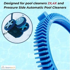 896584000-143 Pool Cleaner Front Tire kit with Super Hump by Seentech -…