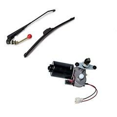 Most UTV Electric Windshield Wiper Motor Kit Replacement for Polaris Ranger