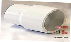 2-1/2 inch x 2 inch PVC Schedule 40 Reducer Coupling