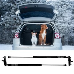 PM4021LR Tailgate Struts for Subaru Crosstrek 2018-2023 2.0L 2.5L Bracket
