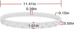 RCX97501GR Drive Track Belt Replacement for Hayward SharkVac XL & AquaVac 500
