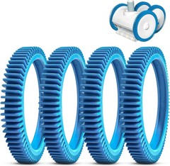 AR-PRO 4-Pack Back Tires Replacement for Pool Cleaner – 4 PACK-Rear