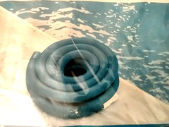 Mainstays 35 Foot Spiral Wound Pool Spa Vacuum Hose 1.5 In Dia UV-Resistant New